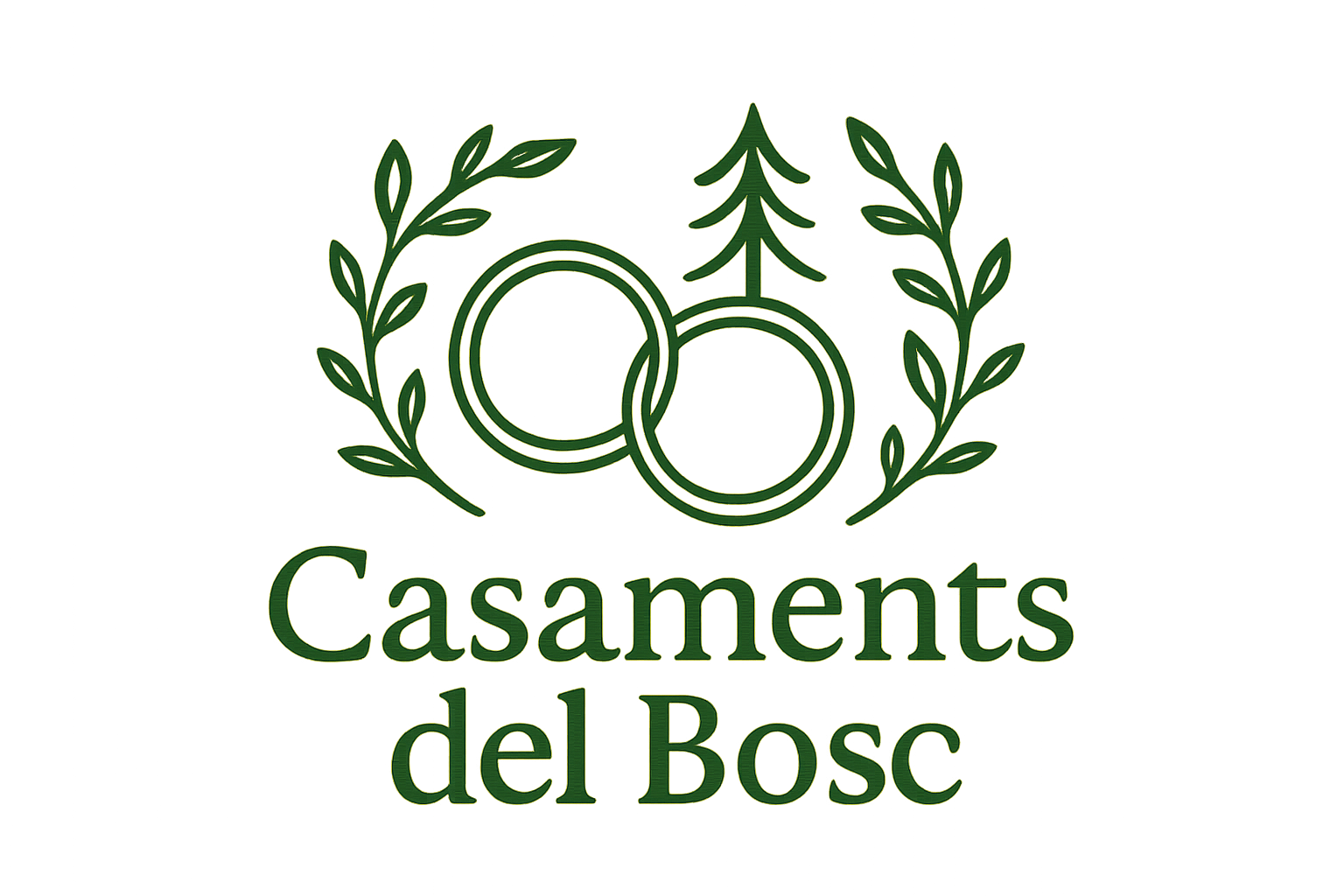 Logo de Casaments del Bosc